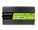 Przetwornica LCD 24V 3000W/6000W Czysty sinus z wywietlaczem
