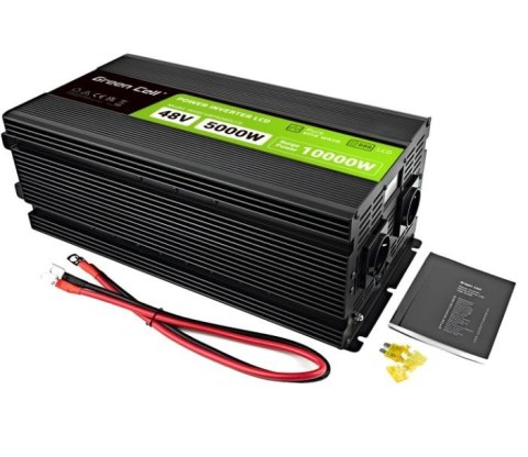 Przetwornica LCD 48V 5000W/10000W Czysty sinus z wywietlaczem Przetwornica LCD 48V 5000W/10000W Czysty sinus z wywietlaczem