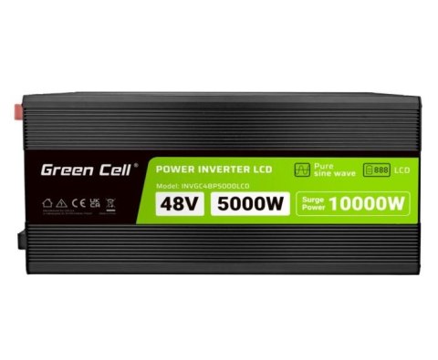 Przetwornica LCD 48V 5000W/10000W Czysty sinus z wywietlaczem Przetwornica LCD 48V 5000W/10000W Czysty sinus z wywietlaczem