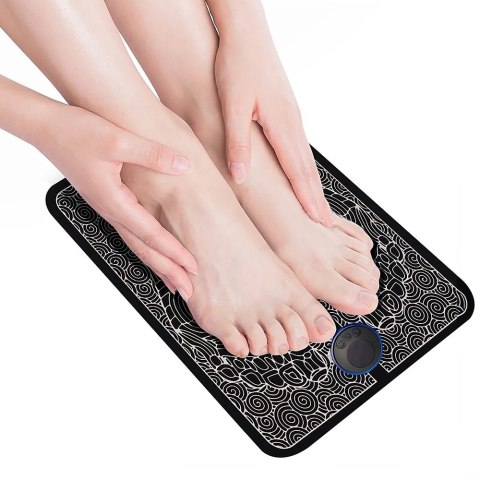 Mata masażu impulsowego stóp EMS FOOT MASSAGER MT6527 Mata masażu impulsowego stóp EMS FOOT MASSAGER MT6527