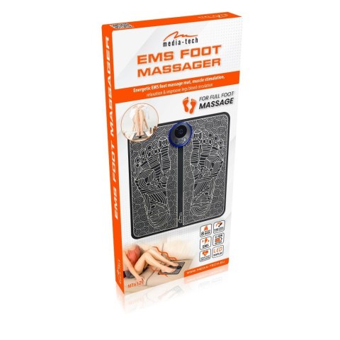 Mata masażu impulsowego stóp EMS FOOT MASSAGER MT6527 Mata masażu impulsowego stóp EMS FOOT MASSAGER MT6527