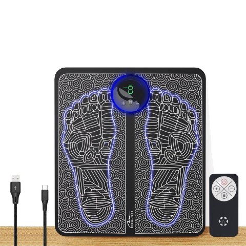 Mata masażu impulsowego stóp EMS FOOT MASSAGER MT6527 Mata masażu impulsowego stóp EMS FOOT MASSAGER MT6527