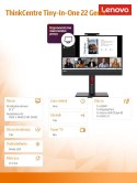 Monitor 21.5 cala ThinkCentre Tiny-in-One Touch Gen 5 12N9GAT1EU