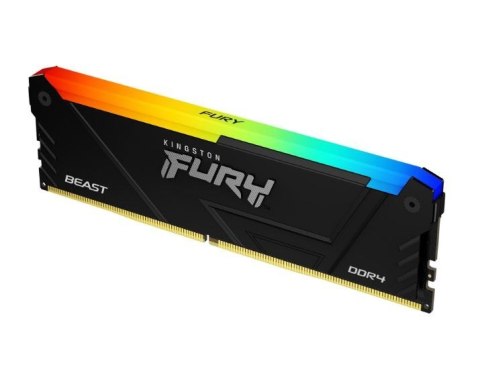 Pamięć DDR4 Fury Beast RGB 16GB(1*16GB)/3200 CL16 Pamięć DDR4 Fury Beast RGB 16GB(1*16GB)/3200 CL16