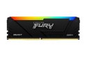 Pamięć DDR4 Fury Beast RGB 16GB(1*16GB)/3600 CL18