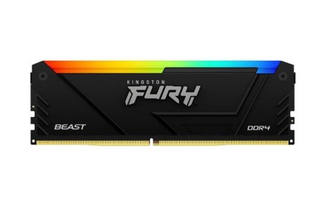 Pamięć DDR4 Fury Beast RGB 16GB(2* 8GB)/3200 CL16 Pamięć DDR4 Fury Beast RGB 16GB(2* 8GB)/3200 CL16