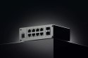Przełącznik niezarządzalny TSW210 Switch 2xSFP 8xGbE DIN RAIL Back Panel