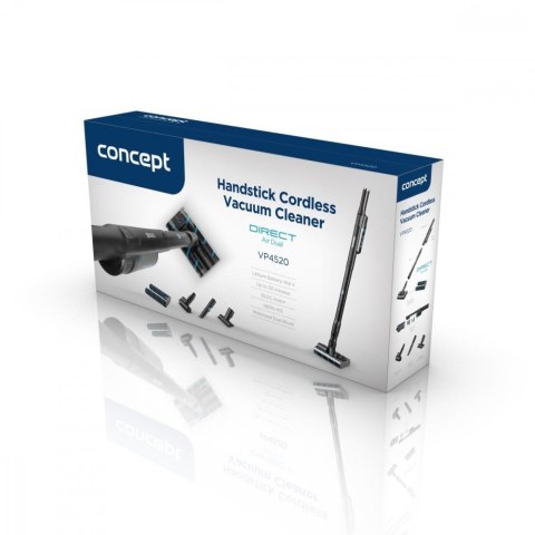 Odkurzacz pionowy akumulatorowy VP4520 Direct Air Dual Odkurzacz pionowy akumulatorowy VP4520 Direct Air Dual