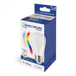 Żarówka Smart Tuya WiFi GLS 9W RGBW+CCT+DIM