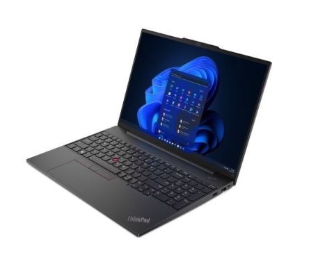 Notebook ThinkPad E16 G1 21JN005YPB W11Pro i5-1335U/16GB/512GB/INT/16.0 WUXGA/Graphite Black/3YRS OS + 1YR Premier Support Notebook ThinkPad E16 G1 21JN005YPB W11Pro i5-1335U/16GB/512GB/INT/16.0 WUXGA/Graphite Black/3YRS OS + 1YR Premier Support