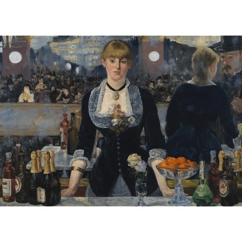 Puzzle 1000 elementów Bar w Folies-Bergere Manet Art Collection Puzzle 1000 elementów Bar w Folies-Bergere Manet Art Collection