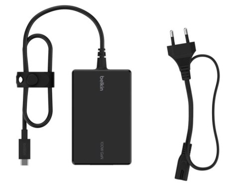Zasilacz 100W USB-C Kabel EU GaN Zasilacz 100W USB-C Kabel EU GaN