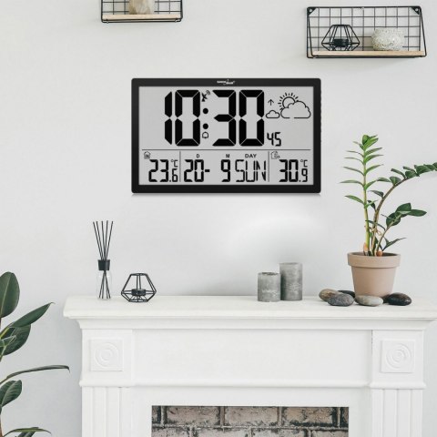 Zegar ścienny LCD wielofunkcyjny GB218 Zegar ścienny LCD wielofunkcyjny GB218