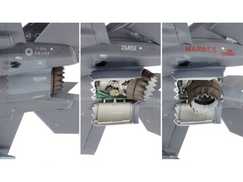 Model plastikowy Lockheed Martin F-35B Lightning II 1/48 Model plastikowy Lockheed Martin F-35B Lightning II 1/48