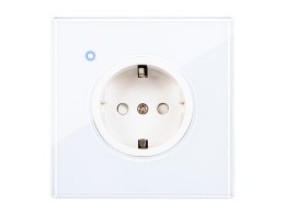 Inteligentne gniazdko podtynkowe WiFi sterowane TUYA