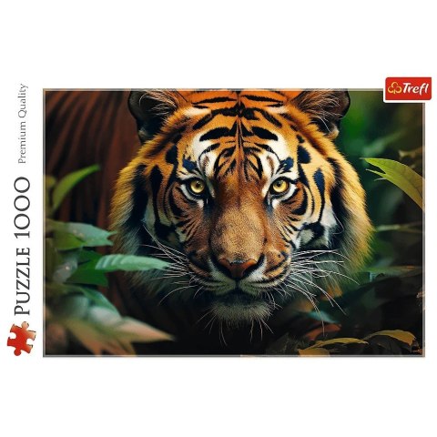 Puzzle 1000 elementów Dziki Tygrys Puzzle 1000 elementów Dziki Tygrys