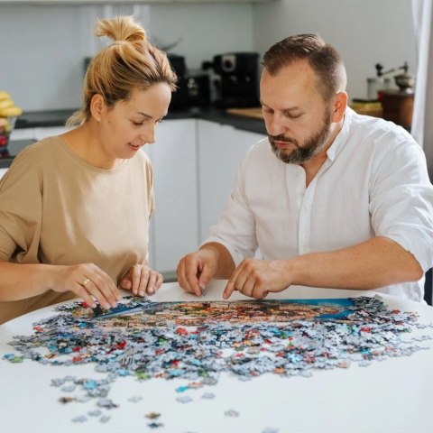 Puzzle 1000 elementów Dziki Tygrys Puzzle 1000 elementów Dziki Tygrys