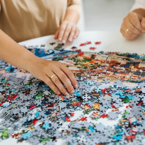 Puzzle 1000 elementów Dziki Tygrys Puzzle 1000 elementów Dziki Tygrys