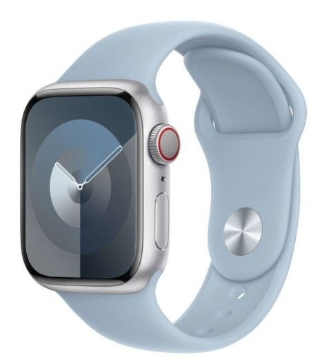 Pasek sportowy w kolorze jasnoniebieskim do koperty 41 mm - rozmiar S/M Pasek sportowy w kolorze jasnoniebieskim do koperty 41 mm - rozmiar S/M