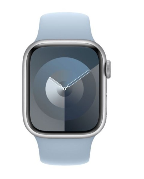 Pasek sportowy w kolorze jasnoniebieskim do koperty 41 mm - rozmiar S/M Pasek sportowy w kolorze jasnoniebieskim do koperty 41 mm - rozmiar S/M