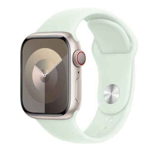Pasek sportowy w kolorze pastelowej mięty do koperty 41 mm - rozmiar S/M Pasek sportowy w kolorze pastelowej mięty do koperty 41 mm - rozmiar S/M