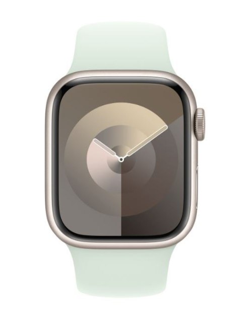 Pasek sportowy w kolorze pastelowej mięty do koperty 41 mm - rozmiar S/M Pasek sportowy w kolorze pastelowej mięty do koperty 41 mm - rozmiar S/M