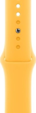 Pasek sportowy w kolorze promiennym do koperty 41 mm - rozmiar S/M