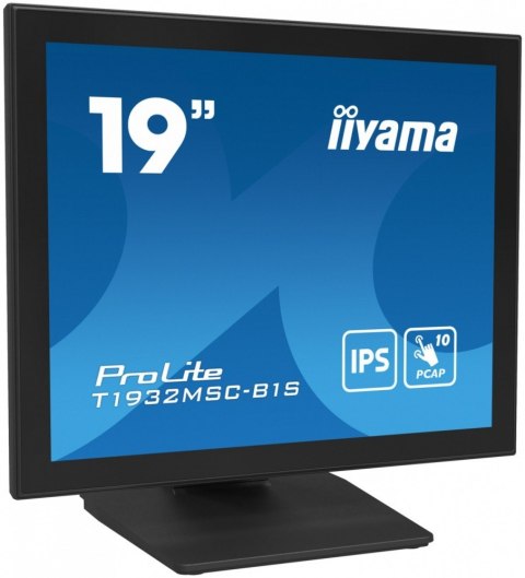 Monitor 19 cali ProLite T1932MSC-B1S POJ.10PKT.IP54,HDMI,DP Monitor 19 cali ProLite T1932MSC-B1S POJ.10PKT.IP54,HDMI,DP
