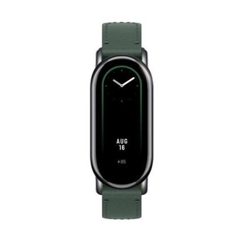 Opaska Smartband 8 Brainded Strap Green Opaska Smartband 8 Brainded Strap Green