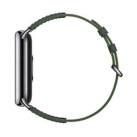 Opaska Smartband 8 Brainded Strap Green Opaska Smartband 8 Brainded Strap Green