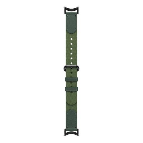 Opaska Smartband 8 Brainded Strap Green Opaska Smartband 8 Brainded Strap Green