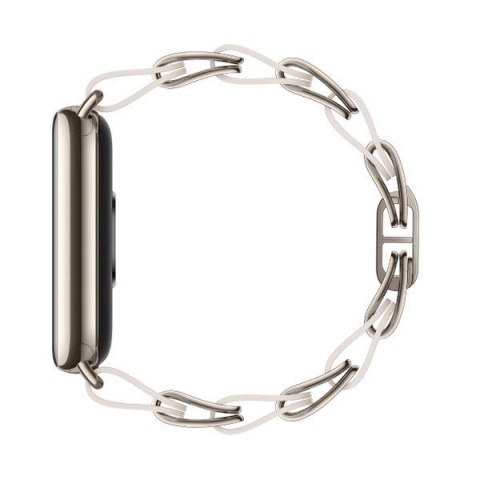 Opaska Smartband 8 Chain Strap White Opaska Smartband 8 Chain Strap White