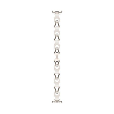 Opaska Smartband 8 Chain Strap White Opaska Smartband 8 Chain Strap White