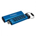 Pendrive 128GB IronKey Keypad 200C USB-C FIPS140-3 Lvl3 AES-256