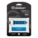 Pendrive 128GB IronKey Keypad 200C USB-C FIPS140-3 Lvl3 AES-256