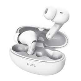 Słuchawki Yavi Bluetooth ENC białe