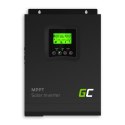 Inwerter solarny falownik Off Grid z ładowarką solarną MPPT 12VDC 230VAC 1000VA/1000W Czysta sinusoida