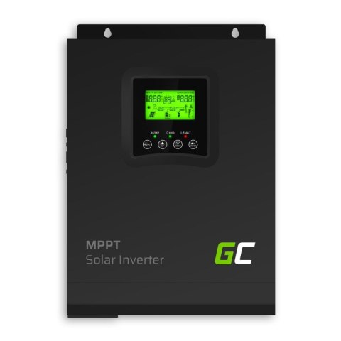 Inwerter solarny falownik Off Grid z ładowarką solarną MPPT 12VDC 230VAC 1000VA/1000W Czysta sinusoida