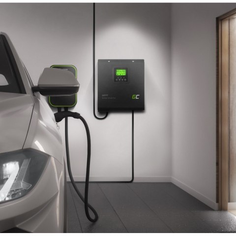 Inwerter solarny falownik Off Grid z ładowarką solarną MPPT 12VDC 230VAC 1000VA/1000W Czysta sinusoida Inwerter solarny falownik Off Grid z ładowarką solarną MPPT 12VDC 230VAC 1000VA/1000W Czysta sinusoida