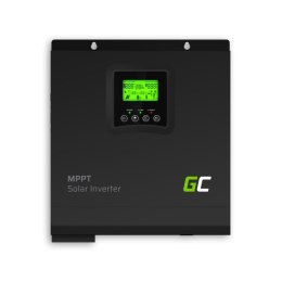 Inwerter solarny falownik Off Grid z ładowarką solarną MPPT 24VDC 230VAC 3000VA/3000W Czysta sinusoida