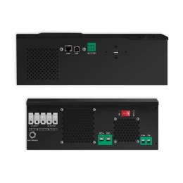 Inwerter solarny falownik Off Grid z ładowarką solarną MPPT 24VDC 230VAC 3000VA/3000W Czysta sinusoida