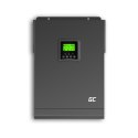 Inwerter solarny falownik Off Grid z ładowarką solarną MPPT 48VDC 230VAC 3000VA/3000W Czysta sinusoida