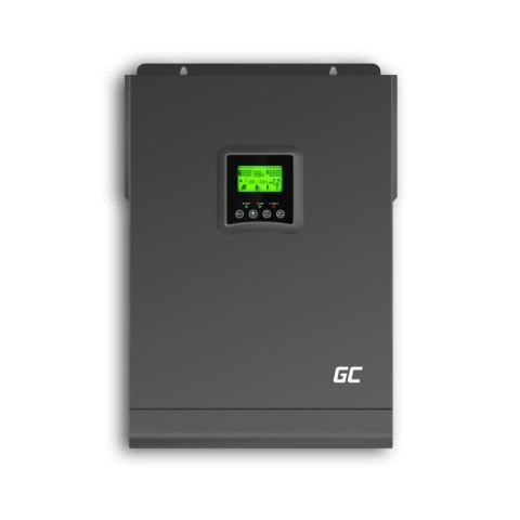 Inwerter solarny falownik Off Grid z ładowarką solarną MPPT 48VDC 230VAC 3000VA/3000W Czysta sinusoida