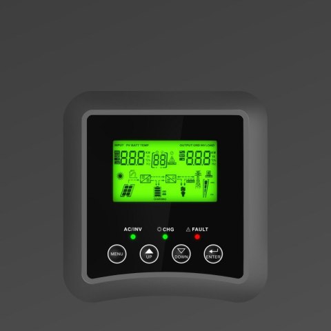 Inwerter solarny falownik Off Grid z ładowarką solarną MPPT 48VDC 230VAC 3000VA/3000W Czysta sinusoida Inwerter solarny falownik Off Grid z ładowarką solarną MPPT 48VDC 230VAC 3000VA/3000W Czysta sinusoida