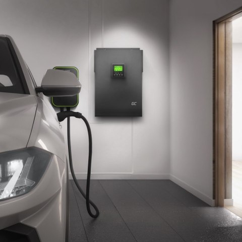 Inwerter solarny falownik Off Grid z ładowarką solarną MPPT 48VDC 230VAC 3000VA/3000W Czysta sinusoida Inwerter solarny falownik Off Grid z ładowarką solarną MPPT 48VDC 230VAC 3000VA/3000W Czysta sinusoida