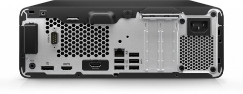 Komputer stacjonarny Pro Small Form Factor 400 G9 i3-13100 256GB/16GB/DVD/W11P 881J2EA Komputer stacjonarny Pro Small Form Factor 400 G9 i3-13100 256GB/16GB/DVD/W11P 881J2EA