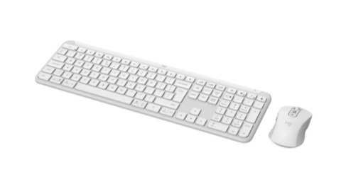 Zestaw klawiatura i mysz MK950 Signature Slim Combo Białawy US Zestaw klawiatura i mysz MK950 Signature Slim Combo Białawy US
