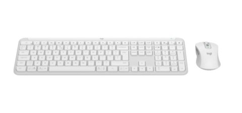 Zestaw klawiatura i mysz MK950 Signature Slim Combo Białawy US Zestaw klawiatura i mysz MK950 Signature Slim Combo Białawy US