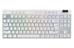 Klawiatura G Pro X TKL Lightspeed US biała