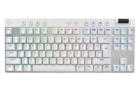 Klawiatura G Pro X TKL Lightspeed US biała Klawiatura G Pro X TKL Lightspeed US biała